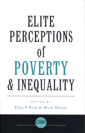 E-book, Elite Perceptions of Poverty and Inequality, Zed Books