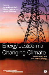 E-book, Energy Justice in a Changing Climate : Social Equity and Low-Carbon Energy, Zed Books