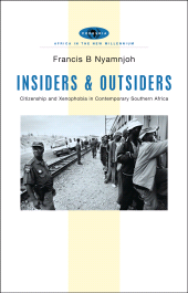 eBook, Insiders and Outsiders : Citizenship and Xenophobia in Contemporary Southern Africa, Zed Books