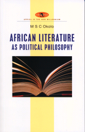 eBook, African Literature as Political Philosophy, Zed Books