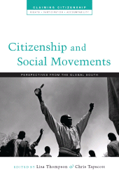 eBook, Citizenship and Social Movements : Perspectives from the Global South, Zed Books
