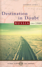 E-book, Destination in Doubt : Russia since 1989, Zed Books