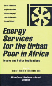 E-book, Energy Services for the Urban Poor in Africa : Issues and Policy Implications, Zed Books