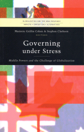 eBook, Governing under Stress : Middle Powers and the Challenge of Globalization, Zed Books