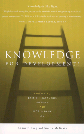 E-book, Knowledge for Development? : Comparing British, Japanese, Swedish and World Bank Aid, Zed Books