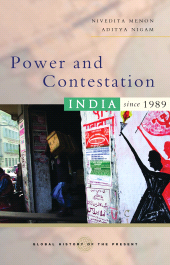 E-book, Power and Contestation : India since 1989, Zed Books