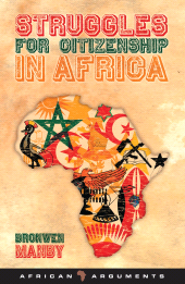 E-book, Struggles for Citizenship in Africa, Zed Books