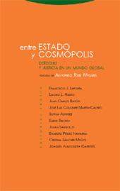 E-book, Entre Estado y Cosmópolis : derecho y justicia en un mundo global, Trotta