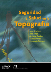 eBook, Seguridad y Salud en la Topografía, Jiménez Garda, Juan, Universidad de Las Palmas de Gran Canaria, Servicio de Publicaciones