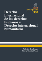 eBook, Derecho internacional de los derechos humanitarios y derecho internacional humanitario, Tirant lo Blanch