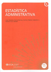 E-book, Estadística administrativa / Juan Antonio García Ramos, Carmen D. Ramos González, Gabriel Ruiz Garzón, Universidad de Cádiz, Servicio de Publicaciones