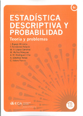 E-book, Estadística descriptiva y probabilidad : teoría y problemas, Universidad de Cádiz, Servicio de Publicaciones
