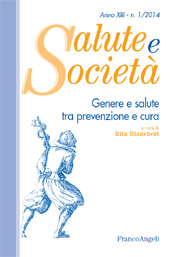 Artikel, Genere e tutela della salute sul lavoro : definizioni e proposte di lettura, Franco Angeli