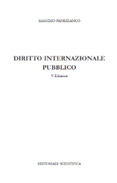 E-book, Diritto internazionale pubblico, Panebianco, Massimo, Editoriale Scientifica
