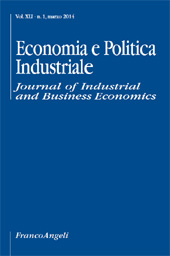 Article, History, statistics and theory : Frederic M. Scherer and modern Industrial Organization, Franco Angeli