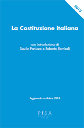 E-book, La Costituzione italiana, Pisa University Press