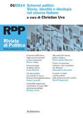 Articolo, Noi c'eravamo : la crisi della sinistra come melodramma intergenerazionale del cinema italiano, Rubbettino