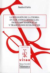 E-book, La religión de la tierra en los andes centrales : imágenes simbólicas y trasfondos ecológicos, Ediciones Universidad de Salamanca
