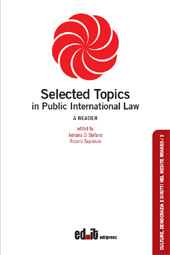 E-book, Selected topics in Public International Law : a reader, Editpress