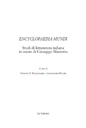 eBook, Encyclopaedia mundi : studi di letteratura italiana in onore di Giuseppe Mazzotta, Le Lettere