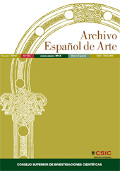 Issue, Archivo Español de Arte : LXXXVII, 345, 1, 2014, CSIC, Consejo Superior de Investigaciones Científicas