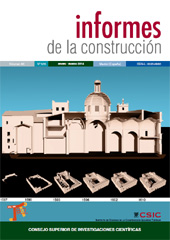 Heft, Informes de la construcción : 66, 533, 1, 2014, CSIC, Consejo Superior de Investigaciones Científicas