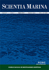 Heft, Scientia marina : 78, 1, 2014, CSIC, Consejo Superior de Investigaciones Científicas