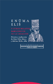 E-book, Enūma Eliš y otros relatos babilónicos de la creación, Trotta