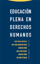 E-book, Educación plena en derechos humanos, Trotta