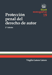 E-book, Protección penal del derecho de autor, Tirant lo Blanch