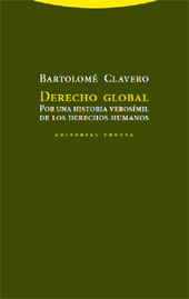 E-book, Derecho global : por una historia verosímil de los derechos humanos, Trotta