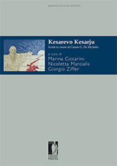 E-book, Kesarevo Kesarju : scritti in onore di Cesare G. De Michelis, Firenze University Press