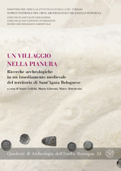 E-book, Un villaggio nella pianura : ricerche archeologiche in un insediamento medievale del territorio di Sant'Agata Bolognese, All'insegna del giglio