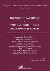 E-book, Relaciones laborales y empleados del hogar : reflexiones jurídicas, Dykinson