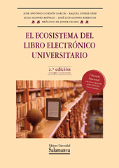 E-book, El ecosistema del libro electrónico universitario, Ediciones Universidad de Salamanca