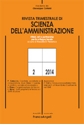 Issue, Rivista trimestrale di scienza della amministrazione : 2, 2014, Franco Angeli