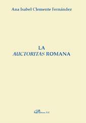 eBook, La auctoritas romana, Clemente Fernández, Ana Isabel, Dykinson