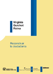 E-book, Reconstruir la ciudadanía, Dykinson