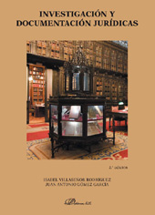 E-book, Investigación y documentación jurídicas, Villaseñor Rodríguez, Isabel, Dykinson