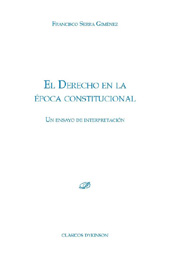 E-book, El derecho en la época constitucional : un ensayo de interpretación, Serra Giménez, Francisco, Dykinson