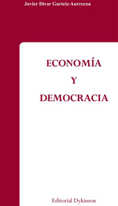 E-book, Economía y democracia, Divar Garteiz-Aurrecoa, Javier, Dykinson