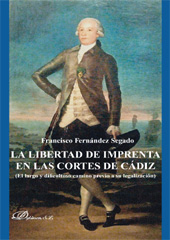 E-book, La libertad de imprenta en las Cortes de Cádiz : el largo y dificultoso camino previo a su legalización, Dykinson