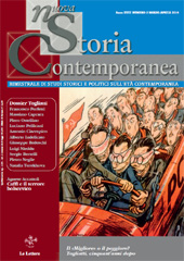 Fascículo, Nuova storia contemporanea : bimestrale di studi storici e politici sull'età contemporanea : XVIII, 2, 2014, Le Lettere
