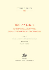 Capítulo, Hic et nunc : Pietro Aretino profeta di un tempo nuovo, Edizioni di storia e letteratura