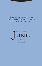 eBook, Sobre el fenomeno del espíritu en el arte y en la ciencia, Jung, Carl Gustav, Trotta
