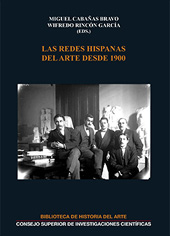 E-book, Las redes hispanas del arte desde 1900, CSIC, Consejo Superior de Investigaciones Científicas