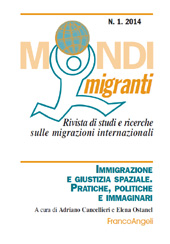 Artículo, Condizioni di vita e di studio degli immigrati : i risultati di una ricerca, Franco Angeli