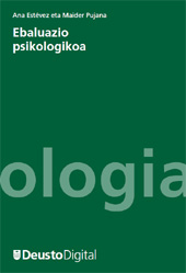 E-book, Ebaluazio psikologikoa, Estévez, Ana., Universidad de Deusto