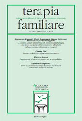 Artículo, La sclerosi laterale amiotrofica nel contesto della famiglia : una ricerca sui parametri di coesione e adattabilità nella percezione di pazienti e caregiver, Franco Angeli