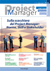 Article, La gestione dei progetti nelle reti d'impresa, Franco Angeli